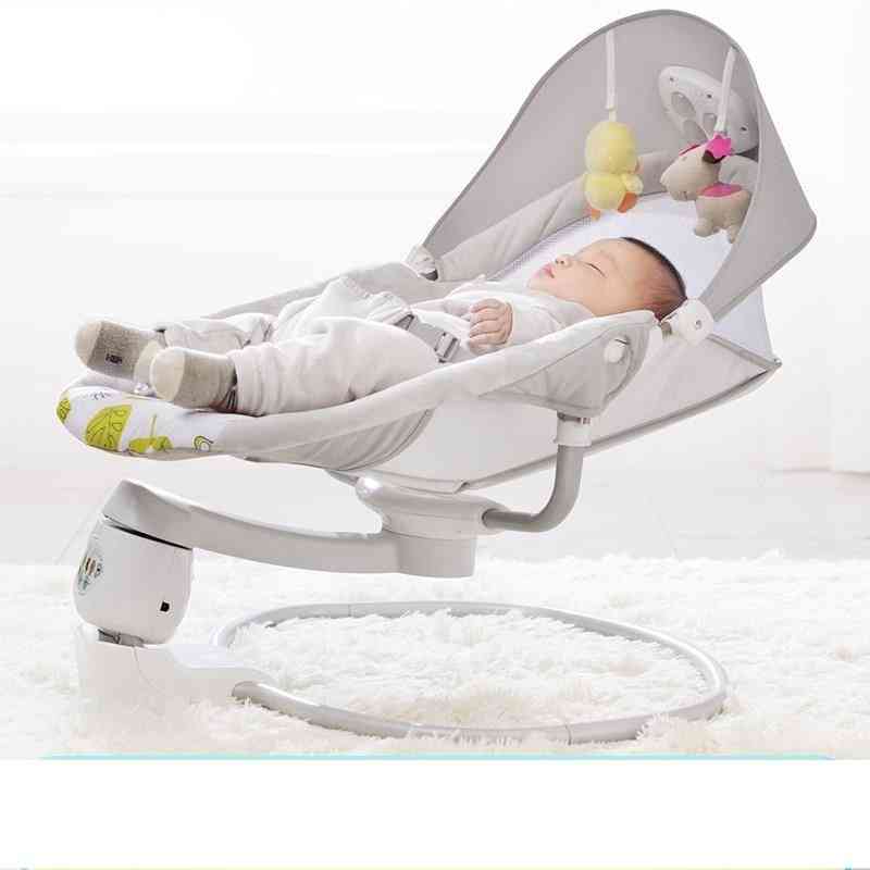 Baby Rocking Chair Safe Electric  Sleeping Rocking Cradle