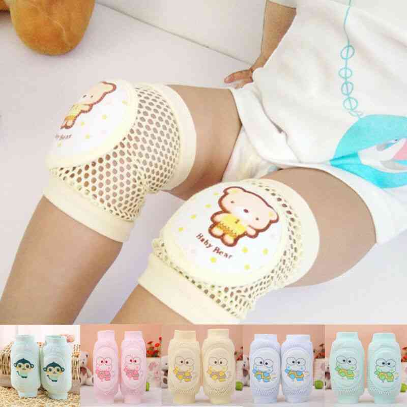 Baby Cute Soft Anti-slip Safety Elbow Knee Pads