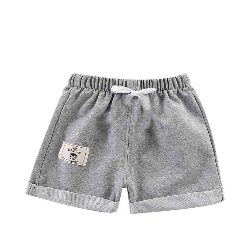 Summer Baby Casual Cotton Beach Loose Shorts Pants