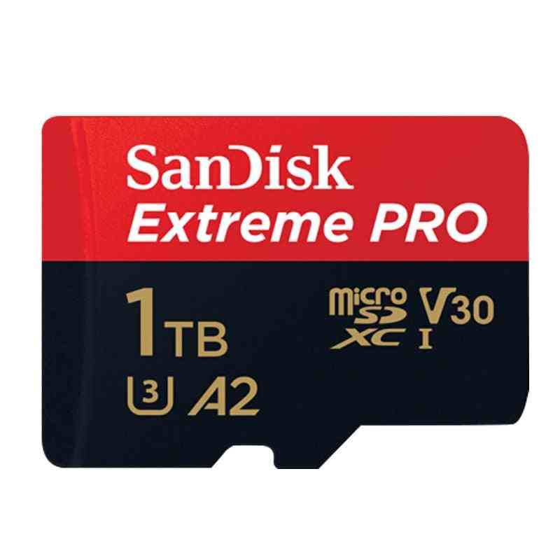 Extreme pro micro sd, memória, flash kártya