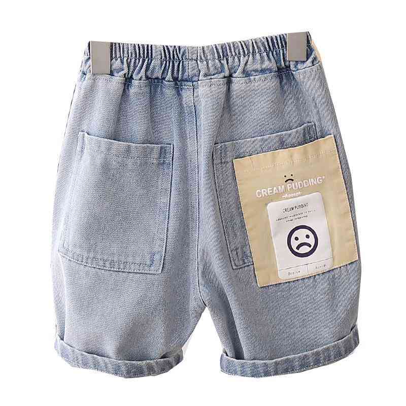 Summer Kids Shorts Denim Jeans