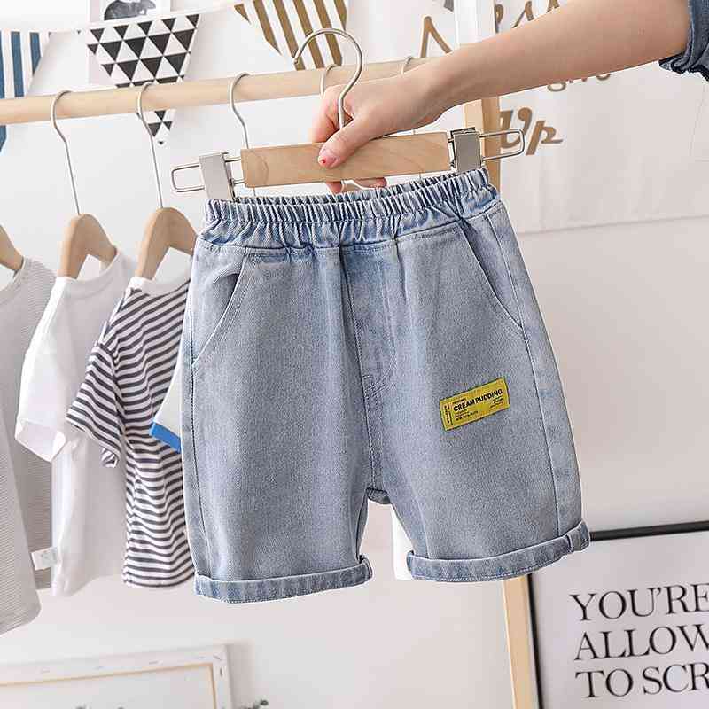 Summer Kids Shorts Denim Jeans