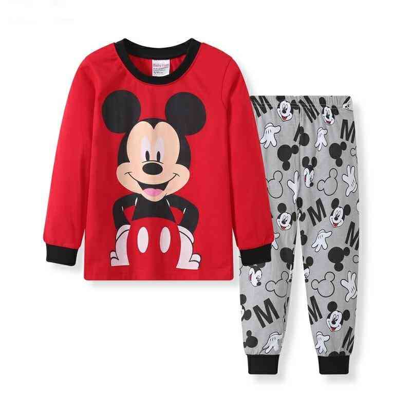 Kids Pijama Set Pijamas Mickey