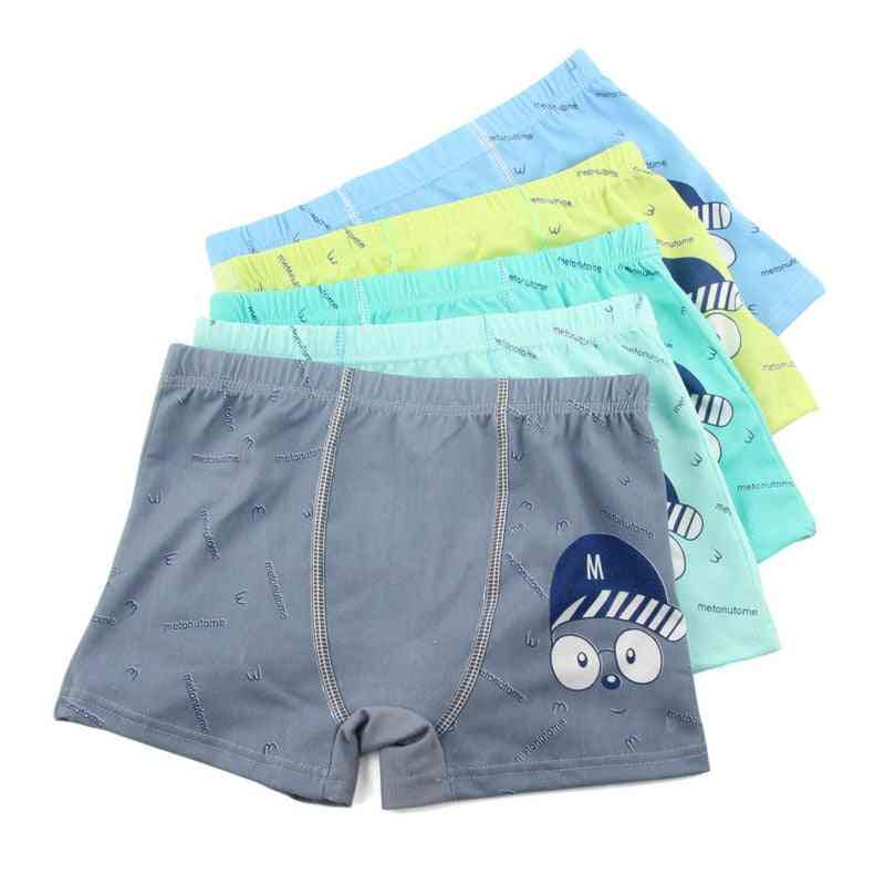 4pcs/set Soft, Breathable, Baby Boy Panties / Underpants