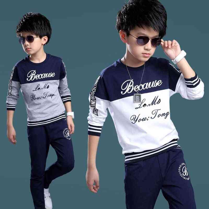 Boys Autumn, Casual Clothing Sets - Sport Track Suit