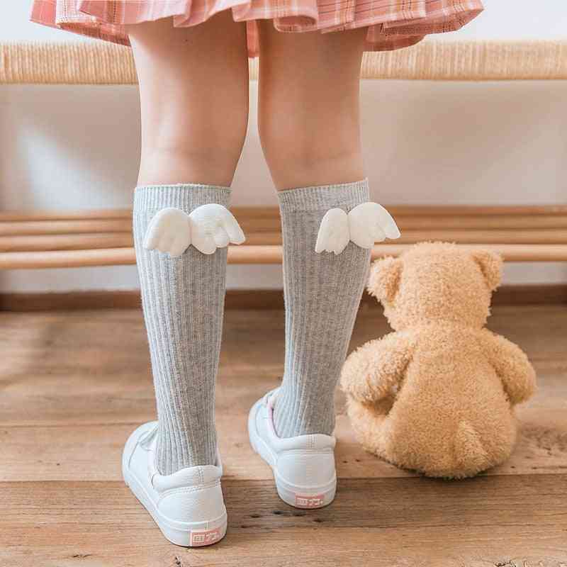Socks Angel Wing Toddlers Long