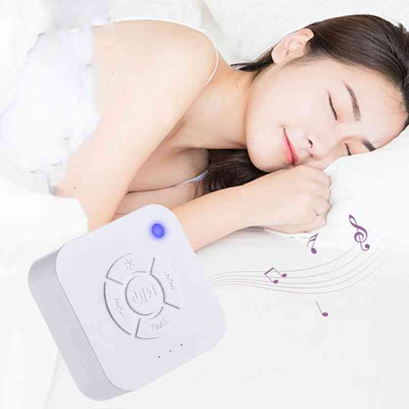 Usb Rechargeable, Sleep Sound Machine For Sleeping & Relaxation