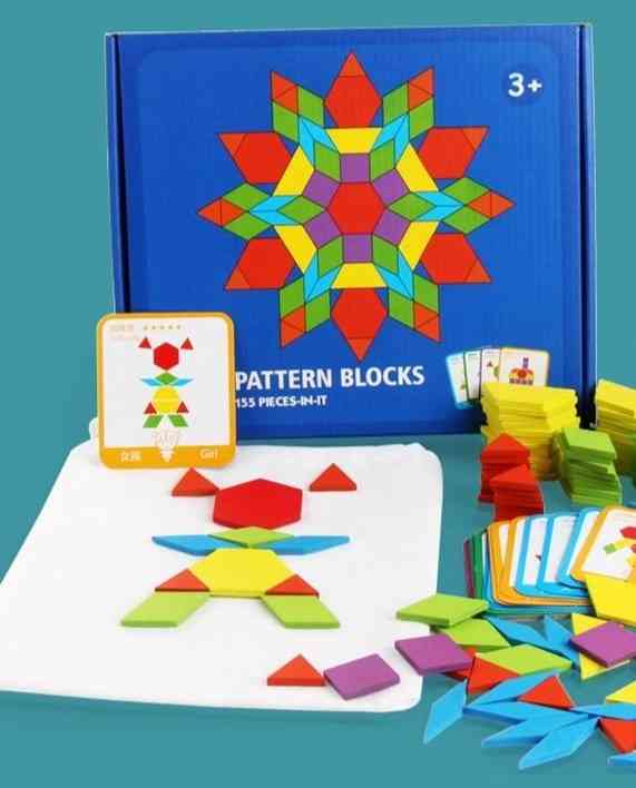 New Kids Wooden 3d Jigsaw Puzzle