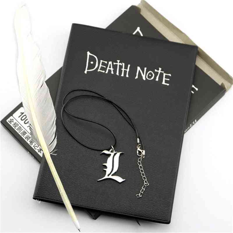Anime Death Note Notebook Set
