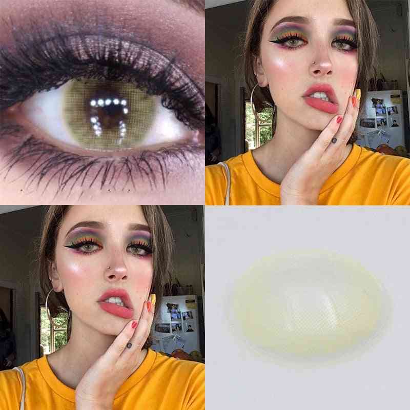 Colored Contact Lenses- Cosmetic Eye Natural, Color Lens