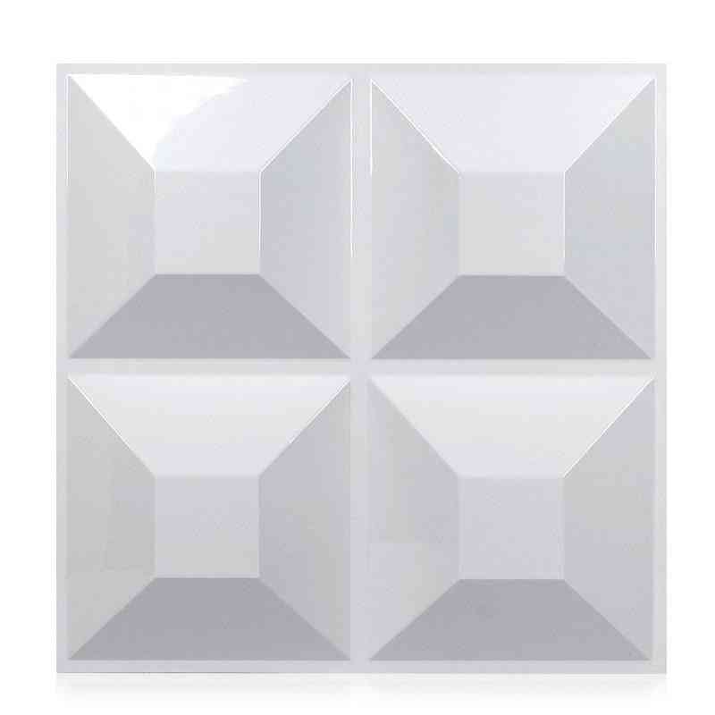 30x30cm 3d Wall Panel Stickers For Home Decor