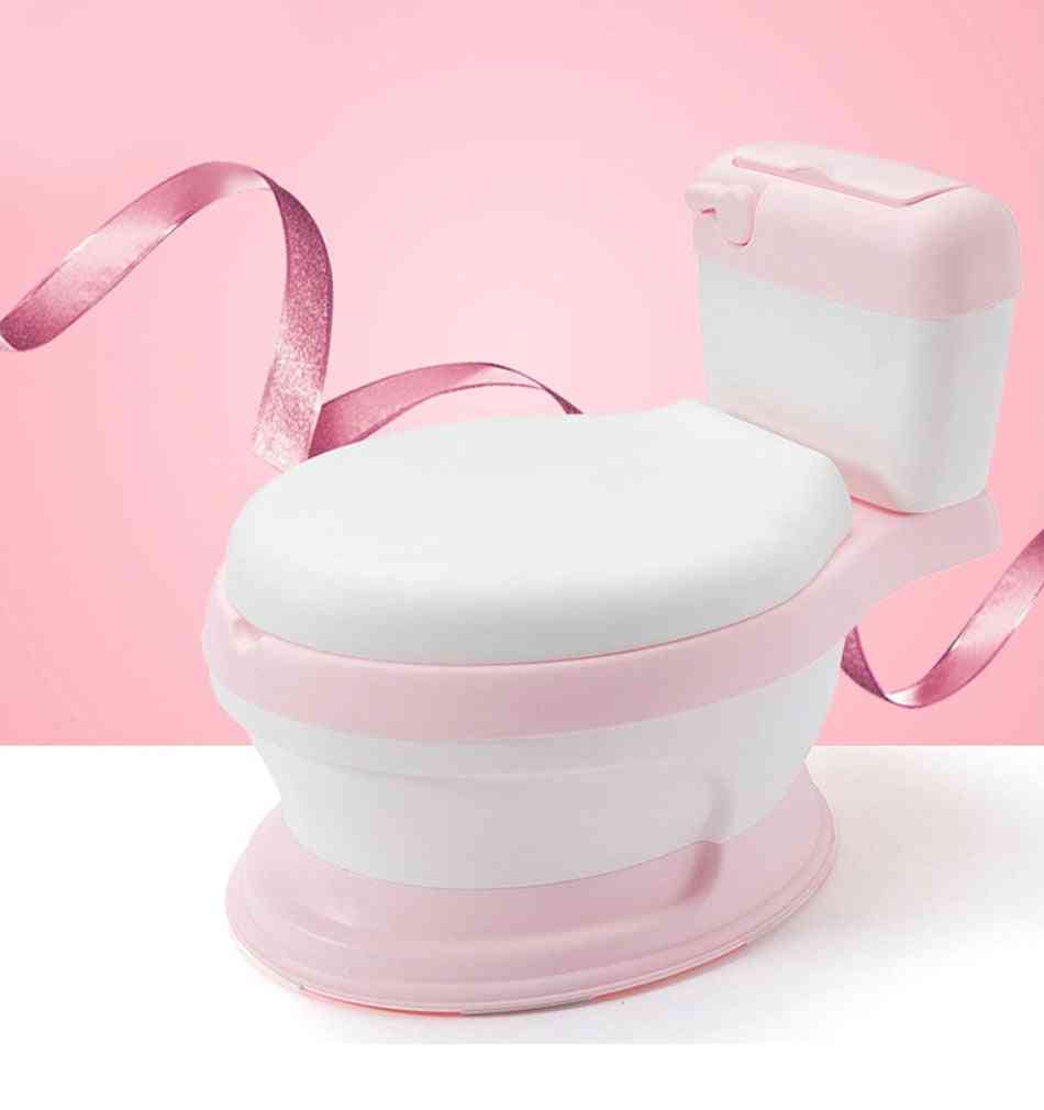 Children's Potty Training Seat Baby Toilet