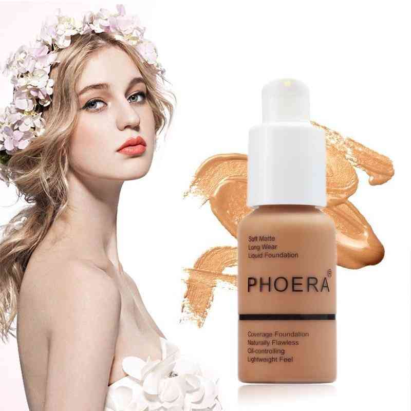 Phoera Face Foundation Cream