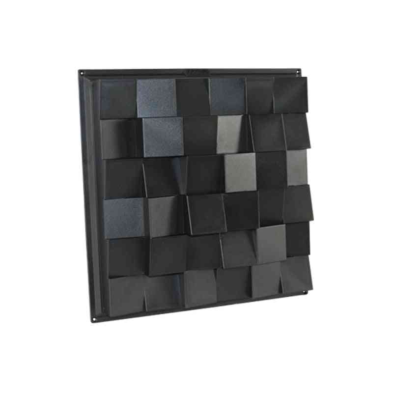 3d Plastic Sound-absorbing, Material Acoustic Panel For Hifi Movie, Theater Studio