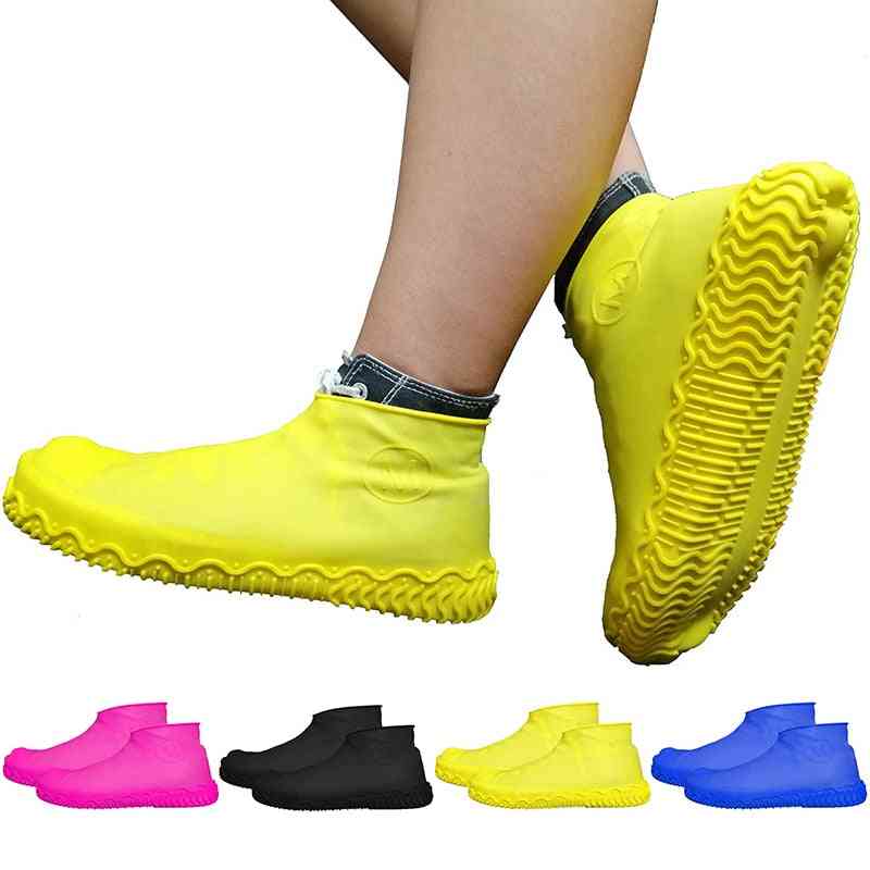 Silicone Non-slip, Rubber Water Rain, Boot Shoes Covers
