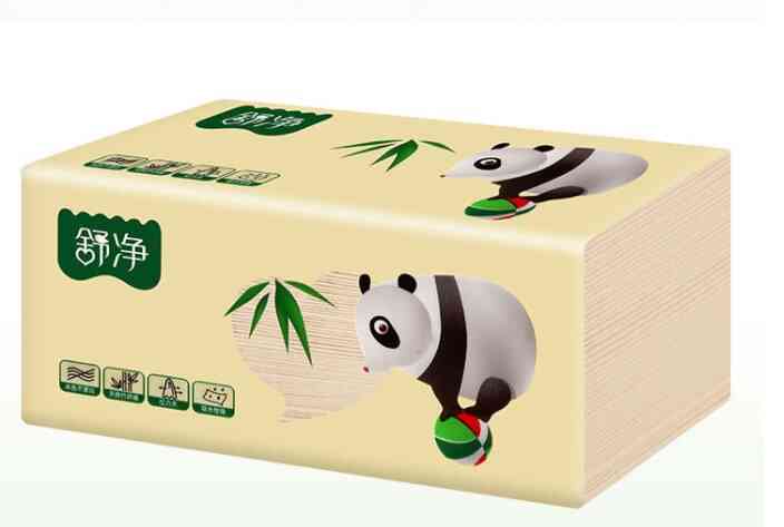 Bamboo Pulp- Natural Colored Paper Towel