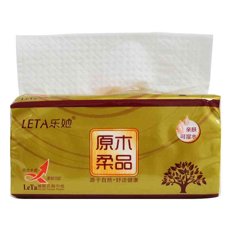 Three-layers Fragrance-free, Printing Household, Paper Towel