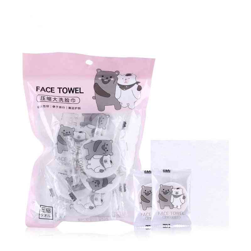 Portable Face Towels Travel Essential Compressed Wet Napkin