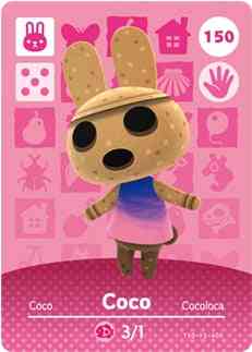 Animal Crossing Popularity Nfc Game Card