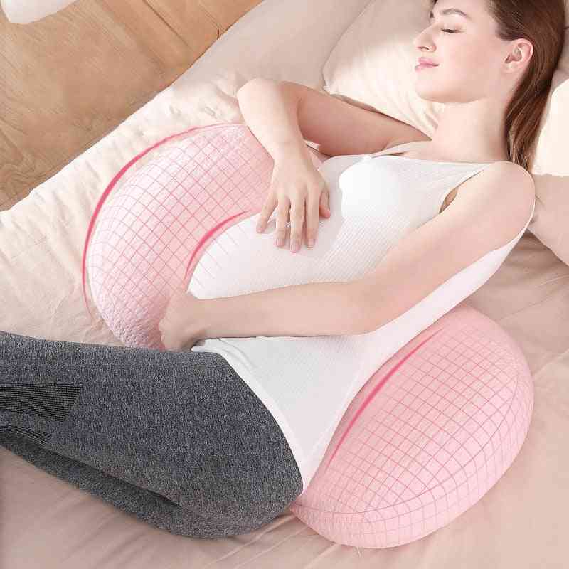 Multi-function U Shape Pregnant Women Belly Support Pillow