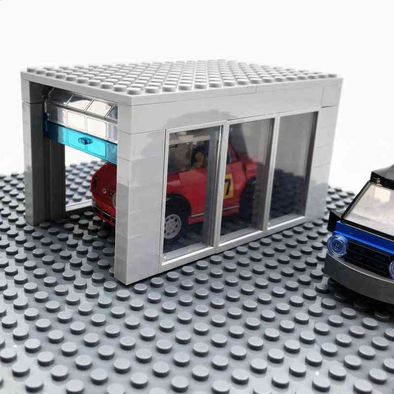 Porte de garage verrouillage des portes en briques