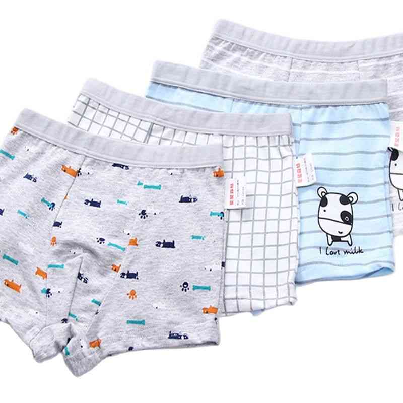 Boys Panties Cotton Boxer Shorts Young Briefs Kids  Baby Girl Clothes