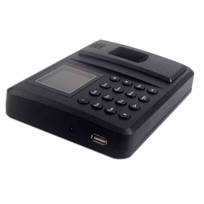 Biometrický odtlačok dochádzky - strojový kancelársky záznamník skener