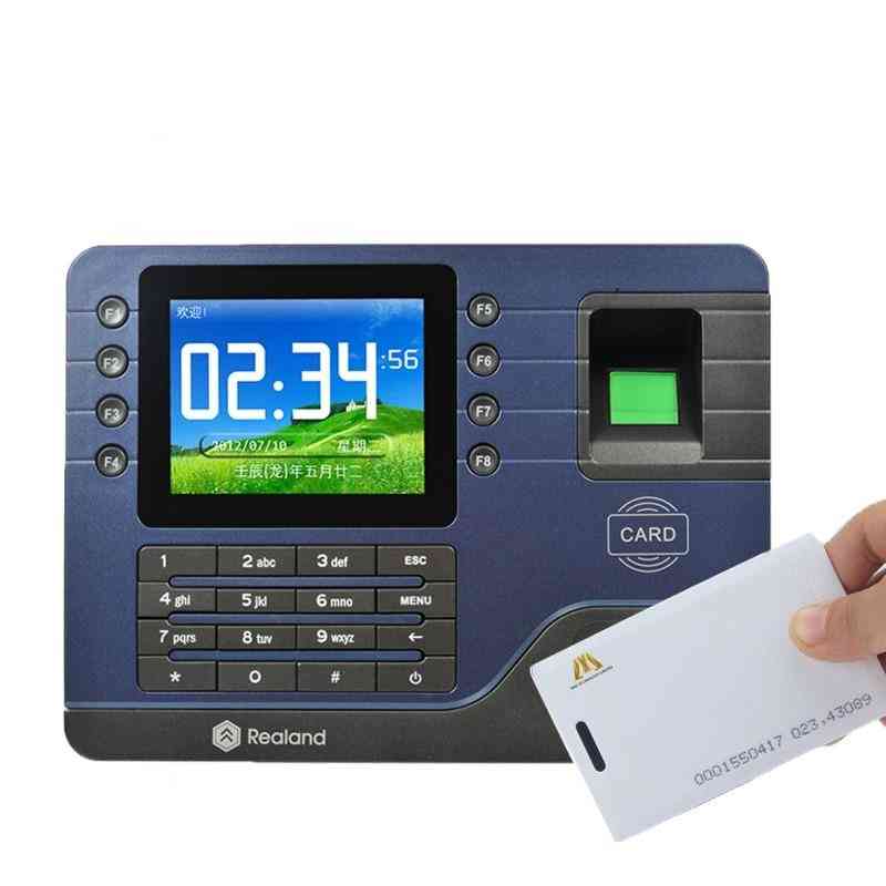 Realand Tcp/ip Biometric Fingerprint Time Attendance Machine