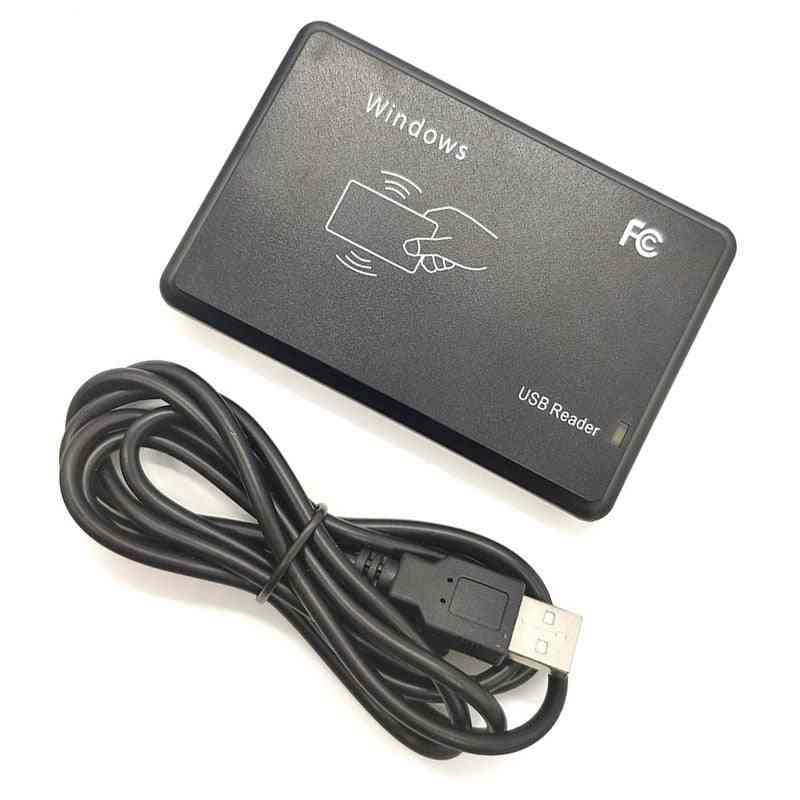 USB-port kontaktlös känslighet RFID-tagg nyckelfob smartkortläsare