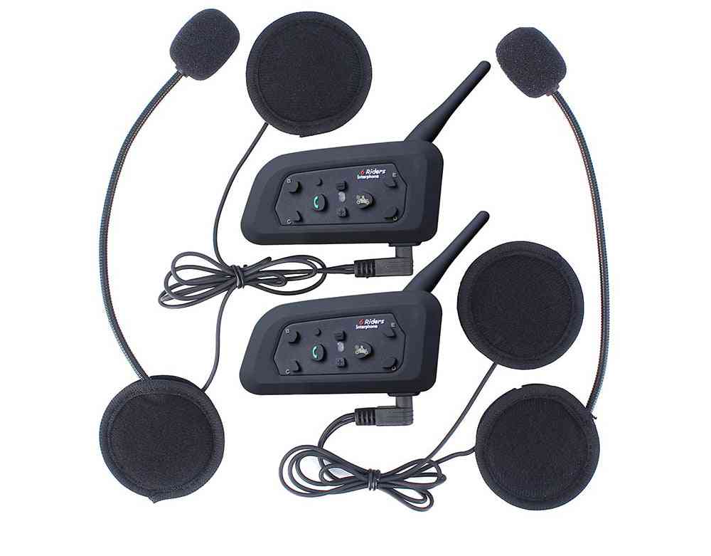 Hjälm intercom ryttare, motorcykel Bluetooth headset, intercomunicador