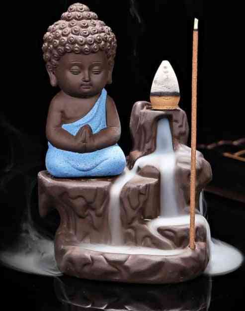 The Little Monk Small Buddha Censer Ceramic
