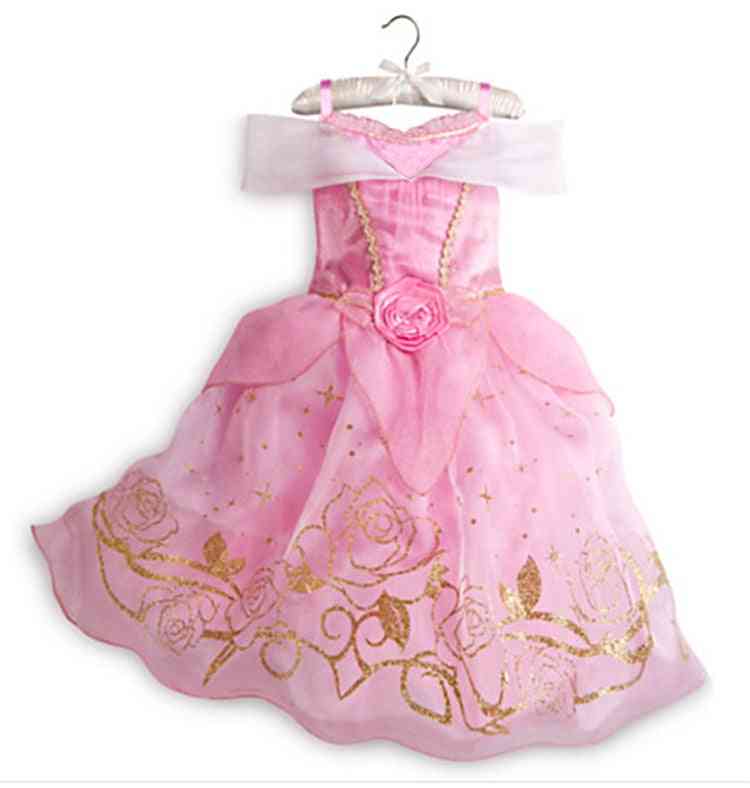 New Carnival Easter Clothes Flower Princess Party Dress