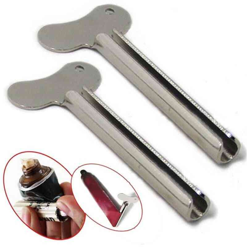 Stainless Steel Metal Tube Toothpaste Oil Paint Squeezer