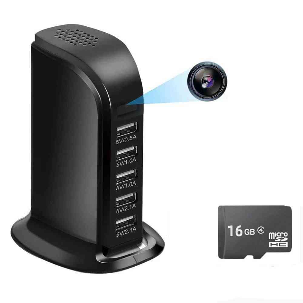 Usb Adapter Charger Mini Wifi Camera