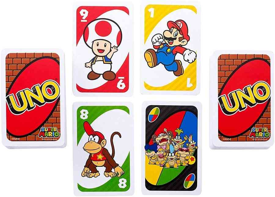 Super Mario Bros And One Card