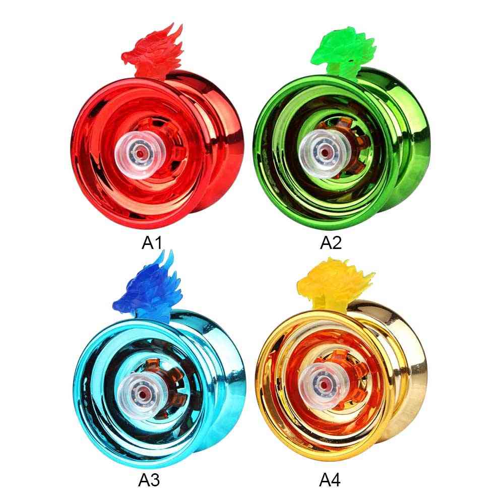 Funny Aluminum Alloy Responsive Yoyo Ball, Kids Toy, Entertainment For, Beginners Learner