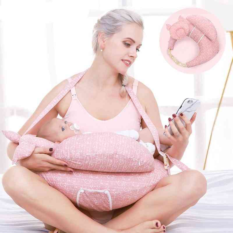 Nursing Pillow, Pregnancy Maternity Breastfeeding Adjustable Cushion