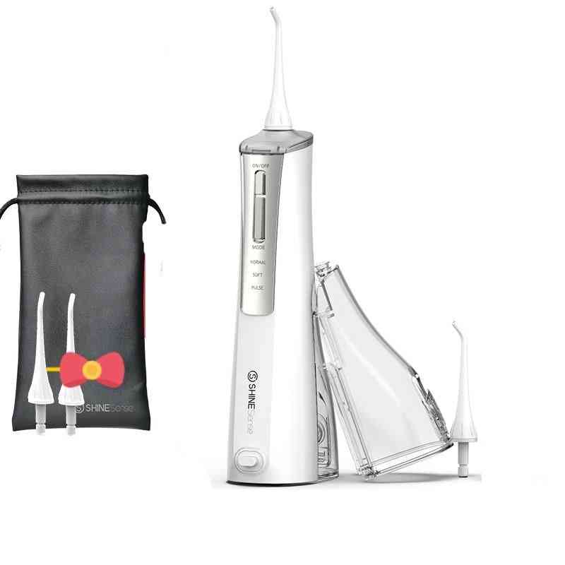 Oral Irrigator Dental Water Flosser Jet Cleaner Floss Usb Rechargeable Teeth Whitening