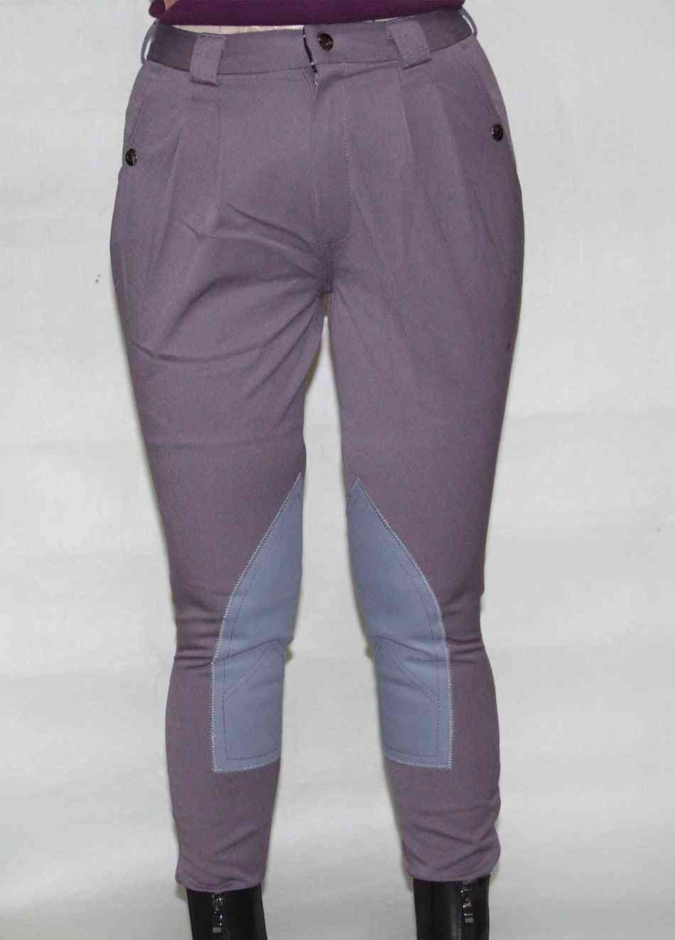 Soft Breathable Skinny Loose Knickerbockers Equestrian Pant