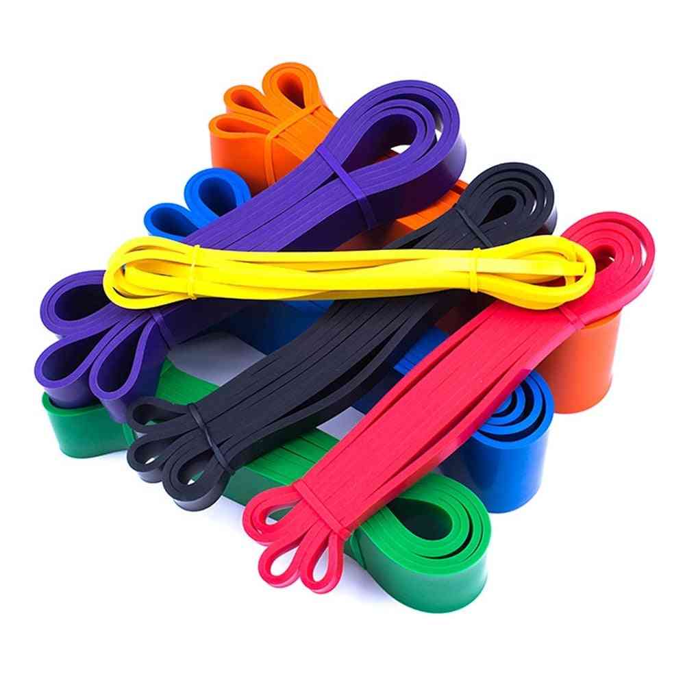 Pull Up Elastic Band Natural Latex Rubber Tape Resistance Band