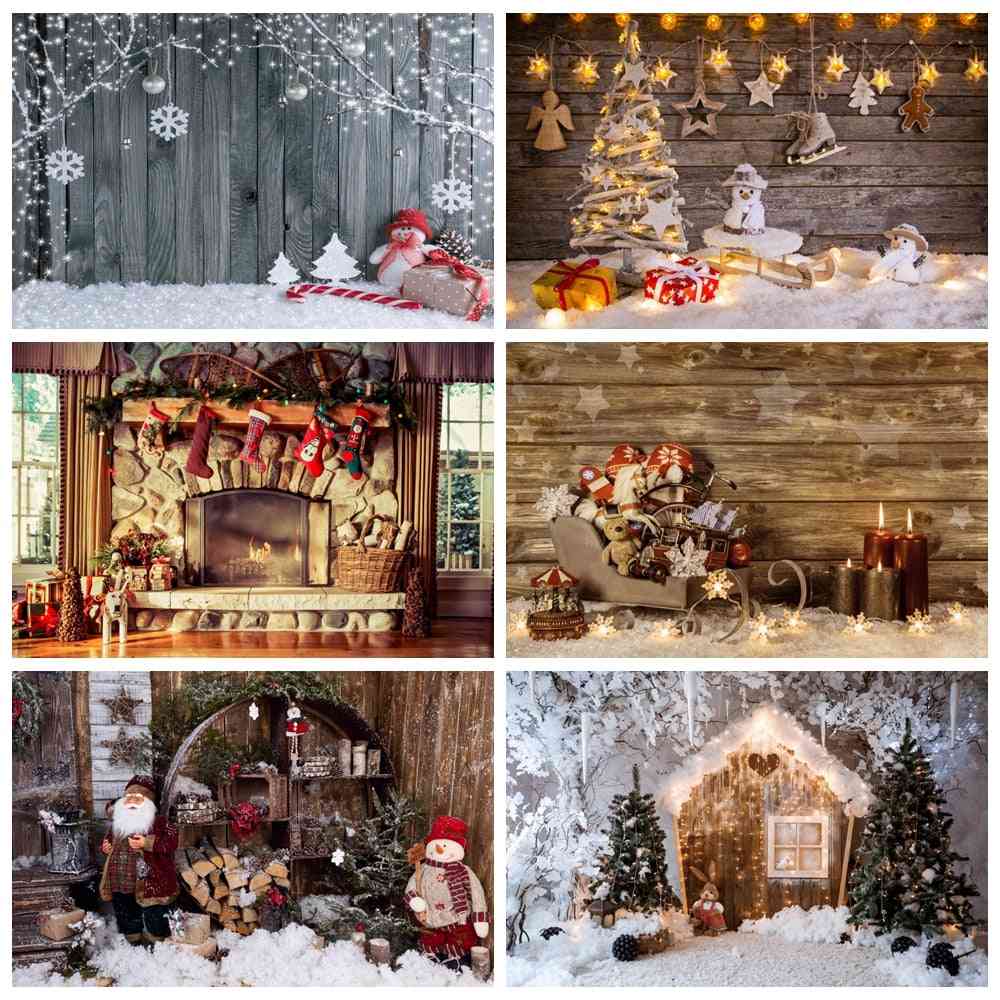 Christmas Backgrounds For Photography ( Set 2)