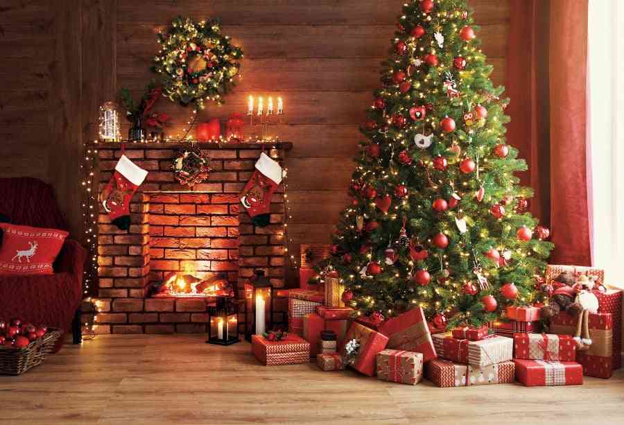 Christmas Backgrounds For Photography ( Set 2)