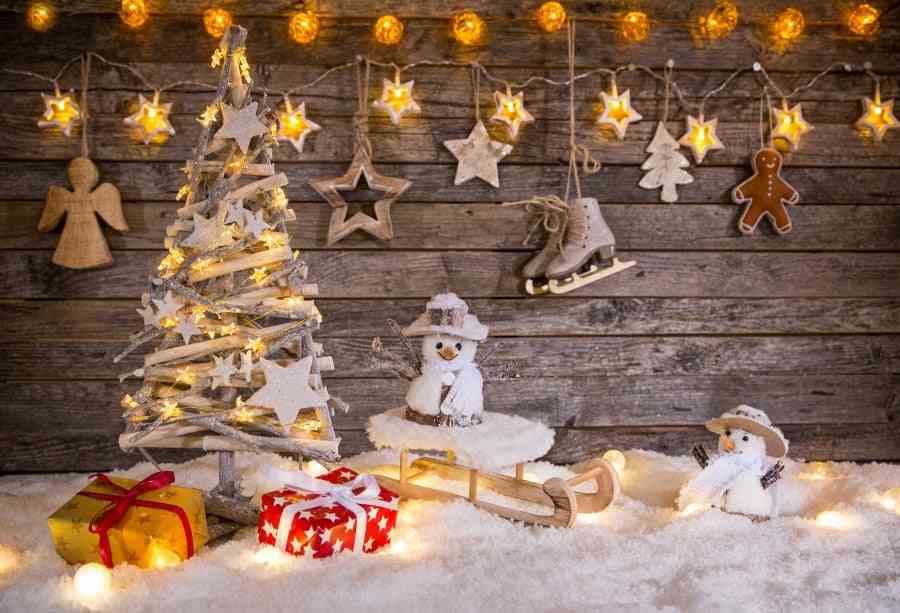 Christmas, Perty Backgrounds For Photography