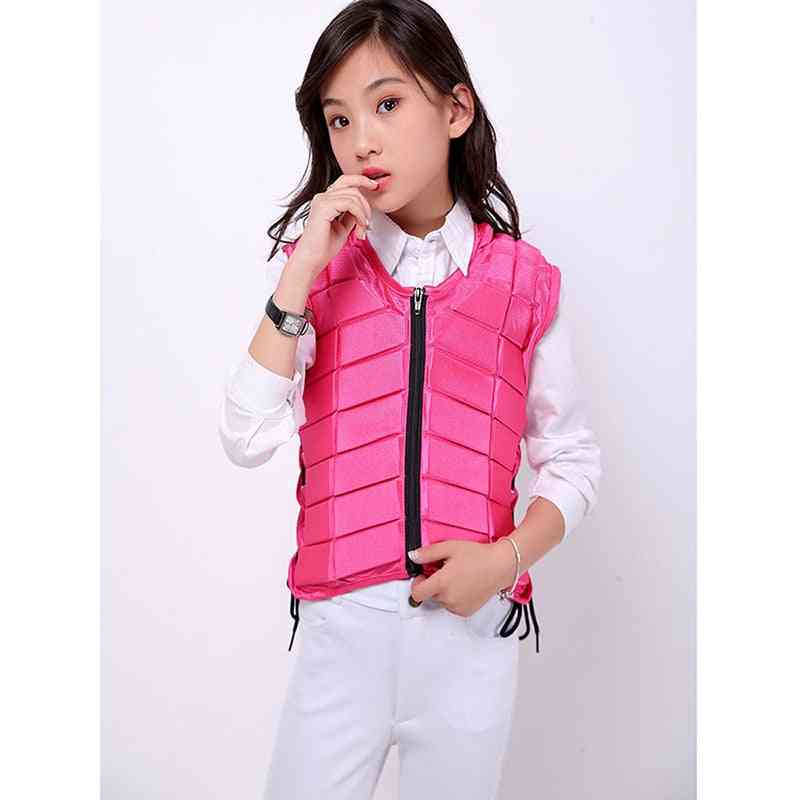 Baby Youth Safety Equestrian Horse Riding Vest, Body Protector Jacket
