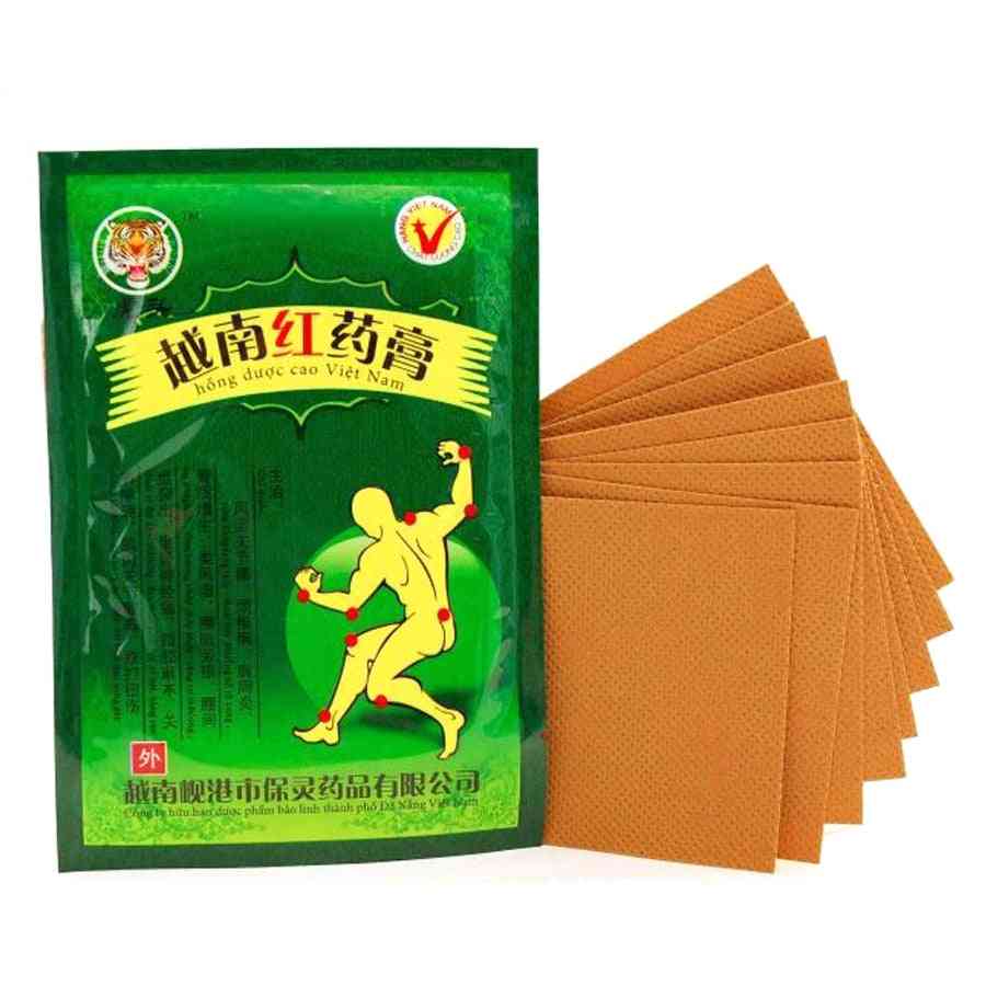 Pain Relief Patch- Back Muscle Joint Knee, Arthritis Body Herbal, Tiger Balm