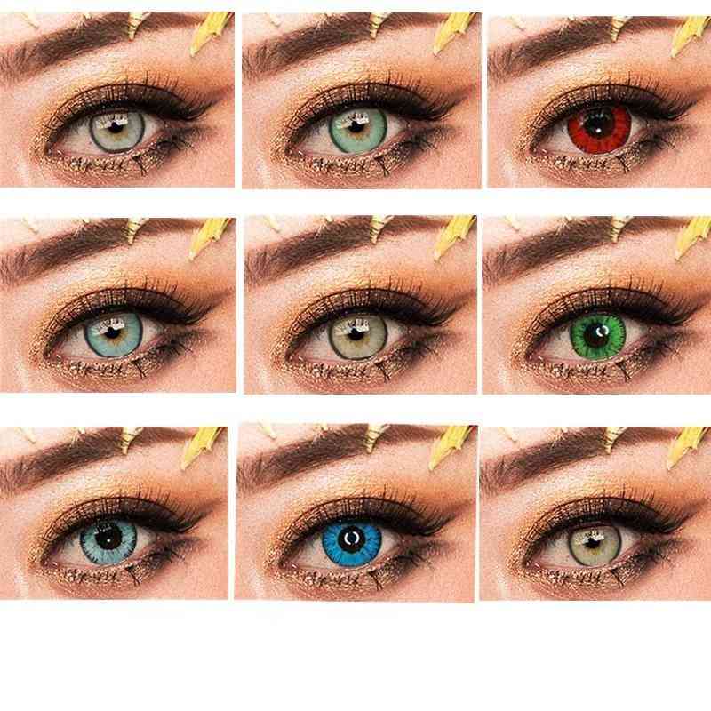 Barevné kontaktní čočky pro oči