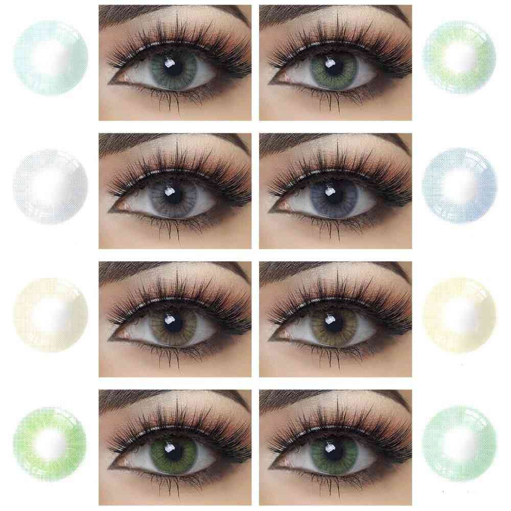Natural Bright Cosmetic Eye Contacts Lens
