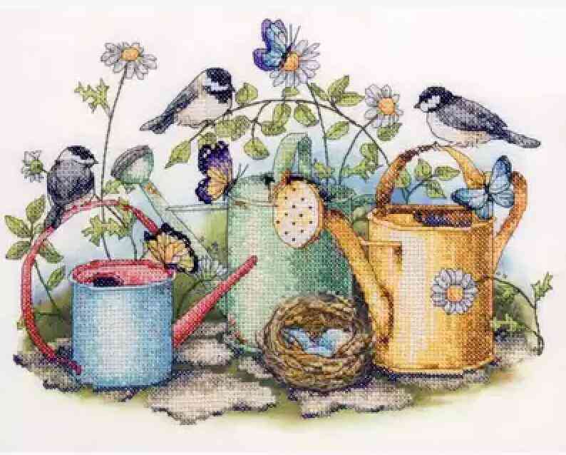 Lovely Counted Cross Stitch Kit