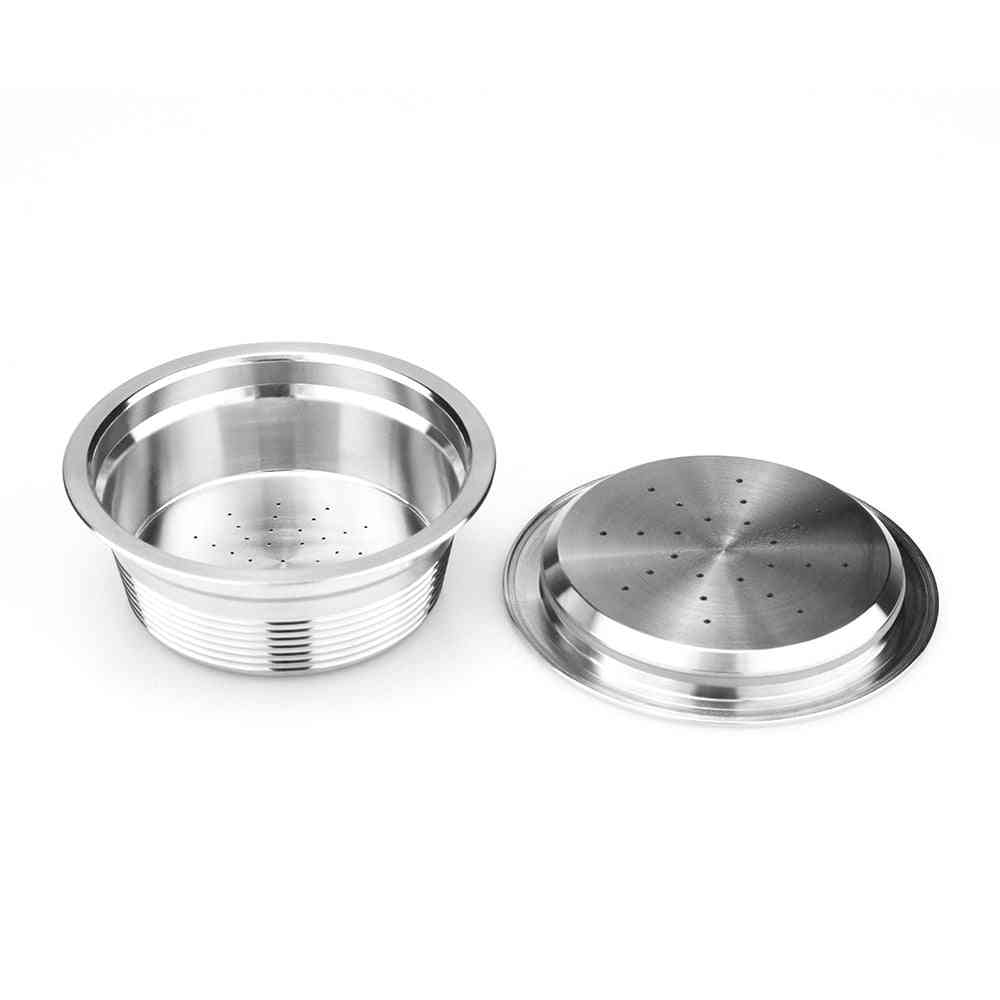 Stainless Steel Reusable Coffee Capsule Filter