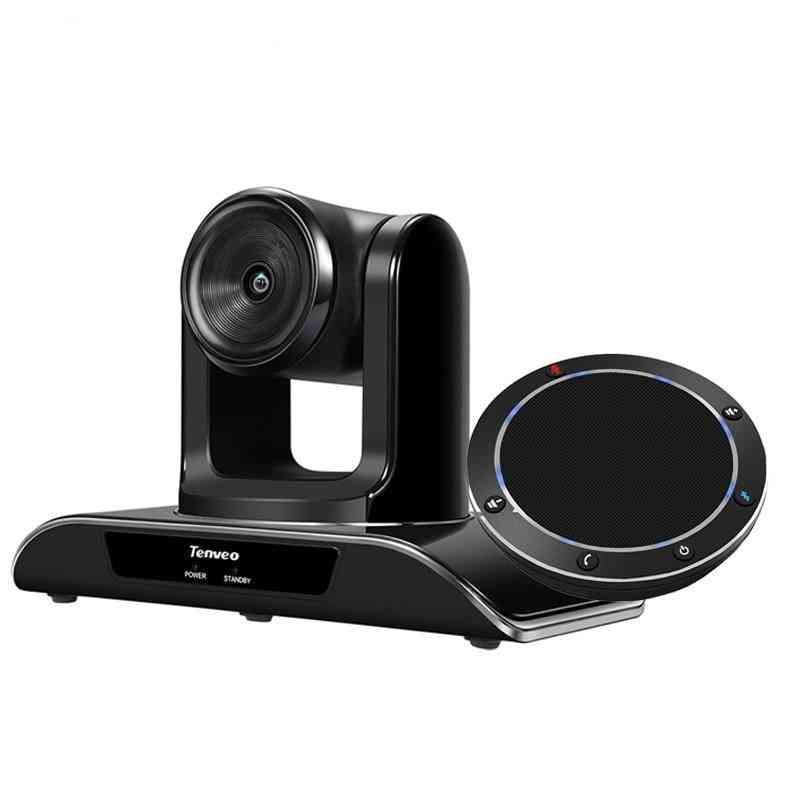 Caméra vidéo à focale fixe, webcam de conférence, haut-parleur